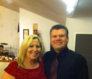 kev and i christmas 2013